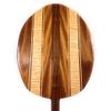 Tikimaster Hokulea Outrigger Koa Canoe Paddle with Inlay 60 inch Steersman | #koa7459 view 1