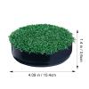 Aosekaa Golf Cup Cover for Putting Green, Golf Course Accessories, Sturdy Golf Hole Cup Cover for Practice Outdoor Backyard view 2