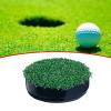 Aosekaa Golf Cup Cover for Putting Green, Golf Course Accessories, Sturdy Golf Hole Cup Cover for Practice Outdoor Backyard view 3