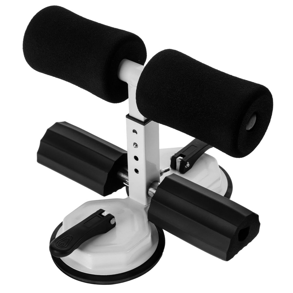 GOOHOCHY Cup Sit-up Bar for Core Strengthening Portable Abdominal Curl Assist Device Convenient Indoor Fitness Equipment for Workouts Ergonomic Design Stylish Look