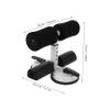 GOOHOCHY Cup Sit-up Bar for Core Strengthening Portable Abdominal Curl Assist Device Convenient Indoor Fitness Equipment for Workouts Ergonomic Design Stylish Look view 2