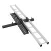 banborba 500LBS Motorcycle Hitch Carrier, Motorcycle Carrier Hitch Mount, Dirt Bike Hitch Carrier with Straps, Aluminum Hitch Carrier for Dirt Bikes, Motorcycle Bracket view 1