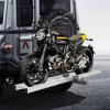 banborba 500LBS Motorcycle Hitch Carrier, Motorcycle Carrier Hitch Mount, Dirt Bike Hitch Carrier with Straps, Aluminum Hitch Carrier for Dirt Bikes, Motorcycle Bracket view 3