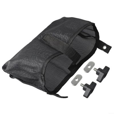 Marine Bag Pouch Organization Storage Lightweight Mesh Nylon Tackle Accessories Beer Boat Camping Canoe Gear for KAYAK