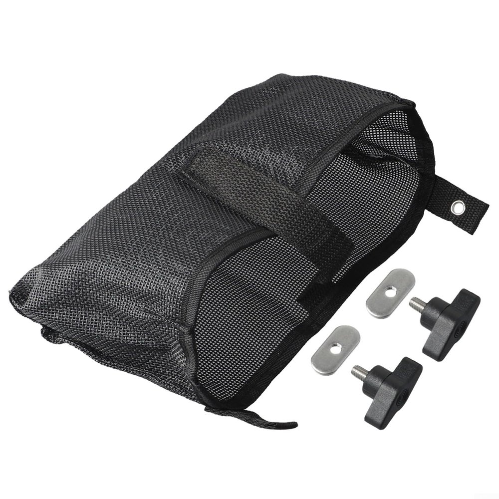Marine Bag Pouch Organization Storage Lightweight Mesh Nylon Tackle Accessories Beer Boat Camping Canoe Gear for KAYAK