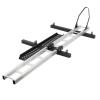 banborba Motorcycle Hitch Carrier, 400LBS Motorcycle Carrier Hitch Mount, Hitch-Mounted Dirt Bike Rack, Lightweight Premium Aluminum Dirt Bike Hitch Carrier with Straps and Tire Limiter view 1