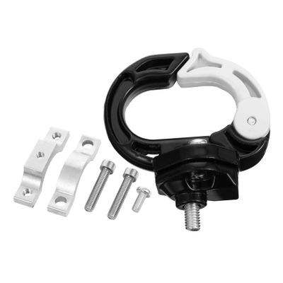 SOESFOUFU Motorcycle Accessory Aluminum Hooks for Modification Durable and Easy to Install