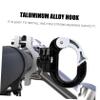 SOESFOUFU Motorcycle Accessory Aluminum Hooks for Modification Durable and Easy to Install view 2