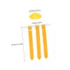 WOONEKY 1set Football Waist Flag Adjustable Game Belt for Youth Adults Includes Belts Flags for Training Scrimmages and Outdoor Fun view 2