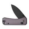 WeKnife Banter 2 Pocket Knife for EDC, Crossbar Lock Folding Knife with 2.87" CPM S35VN Steel Blade Aluminum Handle, Designed by Ben Petersen WE23075-2(Purple) view 4
