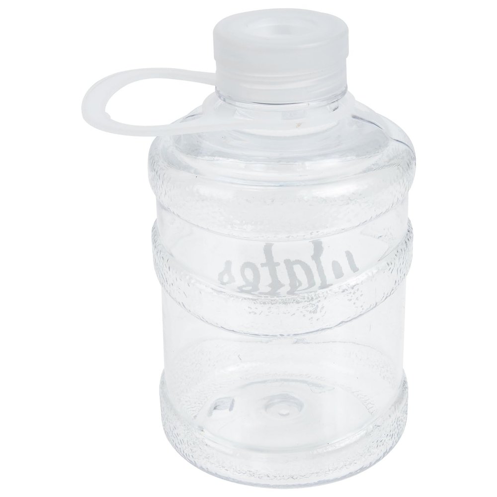 Garneck Large Reusable Gallon Water Bottle with Handle - 500ml Motivational Water Jug for Camping - Outdoor Sports Travel and Container for Hydration