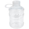 Garneck Large Reusable Gallon Water Bottle with Handle - 500ml Motivational Water Jug for Camping - Outdoor Sports Travel and Container for Hydration view 1