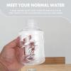 Garneck Large Reusable Gallon Water Bottle with Handle - 500ml Motivational Water Jug for Camping - Outdoor Sports Travel and Container for Hydration view 2