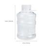 Garneck Large Reusable Gallon Water Bottle with Handle - 500ml Motivational Water Jug for Camping - Outdoor Sports Travel and Container for Hydration view 4
