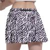 Women's High Waist Pleated Tennis Skirt Lined Short Wildlife Animal with Pockets Pickleball Golf Running Skirt Large view 1