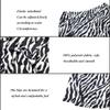 Women's High Waist Pleated Tennis Skirt Lined Short Wildlife Animal with Pockets Pickleball Golf Running Skirt Large view 4