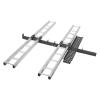 banborba 2-Bike 600 LBS Aluminum Motorcycle Carrier, Motorcycle Hitch Carrier, Heavy Duty Hitch-Mounted Dirt Bike Rack with Straps, Double Dirt Bike Carrier Simple Installation view 1