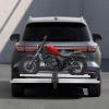 banborba 2-Bike 600 LBS Aluminum Motorcycle Carrier, Motorcycle Hitch Carrier, Heavy Duty Hitch-Mounted Dirt Bike Rack with Straps, Double Dirt Bike Carrier Simple Installation view 2