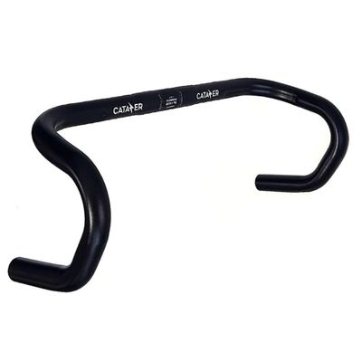 Aero Road Bicycle Handlebars CATAZER Aluminum Alloy 25.4mmx420mm Bike Drop Bent Handlebar