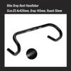 Aero Road Bicycle Handlebars CATAZER Aluminum Alloy 25.4mmx420mm Bike Drop Bent Handlebar view 4