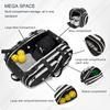 TILDOSAC Versatile Pickleball Backpack For Sport, Large Paddles Duffle Bag With Shoes Compartment For Travel White view 2