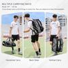 TILDOSAC Versatile Pickleball Backpack For Sport, Large Paddles Duffle Bag With Shoes Compartment For Travel White view 3