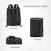 TILDOSAC Versatile Pickleball Backpack For Sport, Large Paddles Duffle Bag With Shoes Compartment For Travel White view 4