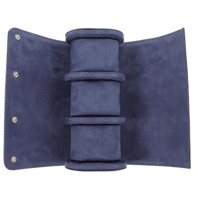 OATIPHO 1pc Elegant Velour Watch Storage Box Protective Case for Watches Leatherette Material for Organizing and Displaying and Jewelry