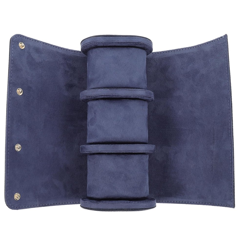 OATIPHO 1pc Elegant Velour Watch Storage Box Protective Case for Watches Leatherette Material for Organizing and Displaying and Jewelry