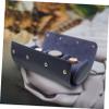 OATIPHO 1pc Elegant Velour Watch Storage Box Protective Case for Watches Leatherette Material for Organizing and Displaying and Jewelry view 2