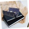 OATIPHO 1pc Elegant Velour Watch Storage Box Protective Case for Watches Leatherette Material for Organizing and Displaying and Jewelry view 3