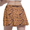 Women's Tennis Skirt Pleated High Waist Wildlife Animal Short Lined Shorts Pockets Pickleball Running Fitness Medium view 1