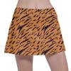 Women's Tennis Skirt Pleated High Waist Wildlife Animal Short Lined Shorts Pockets Pickleball Running Fitness Medium view 2