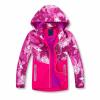 Coats for Boys 14/16 Children's Jacket Colorblocking Camouflage Zipper Shirt Waterpr00f and Boys Size 6 (Red, 4-5 Years) view 3