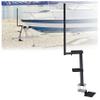 KUAFU Boat Trailer Steps with Extra Step Compatible with Bow Heights up to 33" Boat Boarding Steps Triple Steps Dual Step view 1