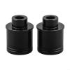 2PCS Bicycle Adapter QR Hub Conversion Adapter Wheel Hub Adapter For 12/15mm Thru Axle Hubs(2pcs 15 to 9mm) view 1