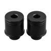 2PCS Bicycle Adapter QR Hub Conversion Adapter Wheel Hub Adapter For 12/15mm Thru Axle Hubs(2pcs 15 to 9mm) view 4