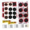 WOONEKY 1set Tire Repair Patch Kit Glueless Puncture Repair for Road and Mountain Lightweight and Portable Quick Maintenance for Cyclists view 1