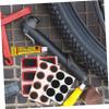 WOONEKY 1set Tire Repair Patch Kit Glueless Puncture Repair for Road and Mountain Lightweight and Portable Quick Maintenance for Cyclists view 3