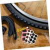 WOONEKY 1set Tire Repair Patch Kit Glueless Puncture Repair for Road and Mountain Lightweight and Portable Quick Maintenance for Cyclists view 4