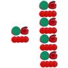 JOINPAYA 5sets Air Hockey Pucks Replacement Accessories for Game Tables Includes Paddles and Pucks for Indoor Hockey Fun view 1