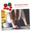 JOINPAYA 5sets Air Hockey Pucks Replacement Accessories for Game Tables Includes Paddles and Pucks for Indoor Hockey Fun view 3