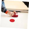 JOINPAYA 5sets Air Hockey Pucks Replacement Accessories for Game Tables Includes Paddles and Pucks for Indoor Hockey Fun view 4
