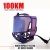 Gy Hockey Full Face Shield Visor Senior Hockey Face Shield Ice Hockey Helmet Visor Adult & Youth, Anti-Scratch/Anti-Fog/Ce Certified (Revo Bule) view 2