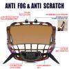 Gy Hockey Full Face Shield Visor Senior Hockey Face Shield Ice Hockey Helmet Visor Adult & Youth, Anti-Scratch/Anti-Fog/Ce Certified (Revo Bule) view 3