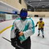 Gy Hockey Full Face Shield Visor Senior Hockey Face Shield Ice Hockey Helmet Visor Adult & Youth, Anti-Scratch/Anti-Fog/Ce Certified (Revo Bule) view 4