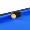 LMAOSS 6" Pool Table, Portable Pool Table with Complete Billiard Accessory Sets, Foldable Billiard Game Table Set, with Table Tennis Top, for Family Game Rooms(Blue) view 3