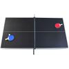 LMAOSS 6" Pool Table, Portable Pool Table with Complete Billiard Accessory Sets, Foldable Billiard Game Table Set, with Table Tennis Top, for Family Game Rooms(Blue) view 4