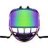 Gy Hockey Full Face Shield Visor Senior Hockey Face Shield Ice Hockey Helmet Visor Adult & Youth, Anti-Scratch/Anti-Fog/Ce Certified (Revo Green) view 1