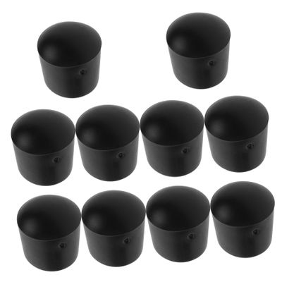 WOONEKY Foosball Rod Plug End Caps 16mm Replacement Parts for Football Table Accessories